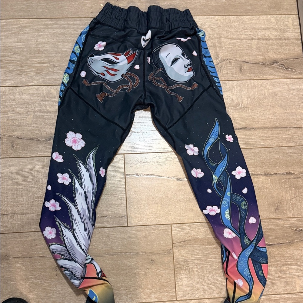 Gaidama jiu jitsu leggings medium